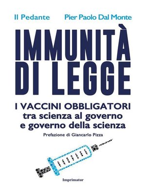 cover image of Immunità di legge